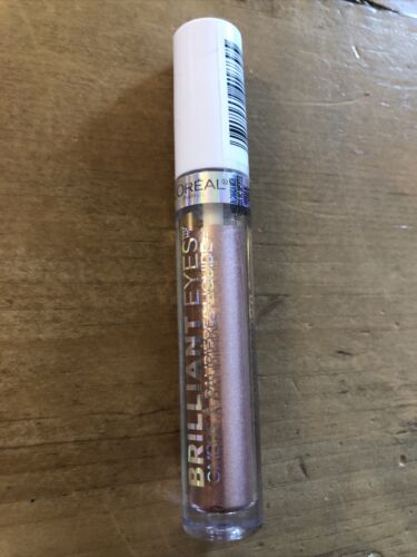 L'Oreal Paris Makeup Brilliant Eyes Shimmer Liquid Eye Shadow, 470 Paradise Star
