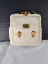  Rare Expandable Valentino Garavani Exotic Lizard Leather Bag