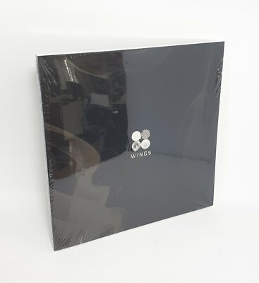 K-POP BTS 2nd Album WINGS ''I Ver.'' CD + 96p Photobook + Photocard Sealed + Gift