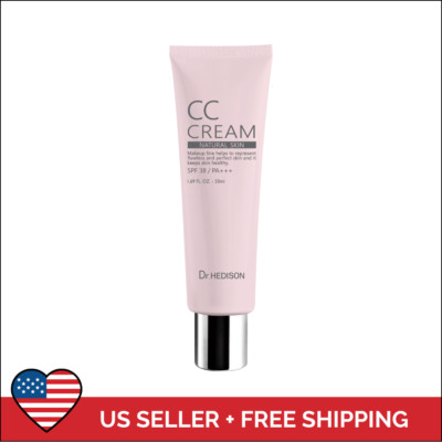 Dr. Hedison CC Cream 50ml / Tone Correcting  with Sunscreen PA+++  K-Beauty