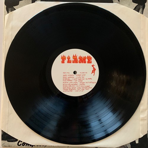 Desperate Rock N Roll Vol. 2 - VA - Vinyl LP - Very Good (NM/VG+) - FLAME002 - Imagen 4 de 4
