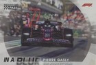 2024 Topps Paddock Pass Formula 1 - Pierre Gasly #BL-10