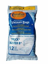 Fits For Oreck BB PKBB12DW Allergy Portable Canister Vacuum Bags Model Buster B