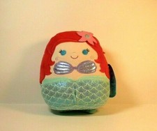 Squishmallows Disney The Little Mermaid Ariel Plush 7" NWT