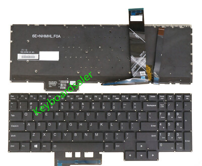 US RGB Backlit Keyboard For Lenovo Legion Pro-16ACH6 16ACH6H