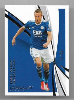 世界74枚限定!PANINI JAMIE VARDY 直筆サインカード 74 JAMIE VARDY IMMACULATE auto