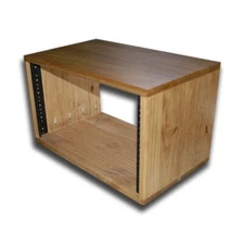 Nice-Racks Handmade Studio Rack, 6U, 12" depth, choose a stain