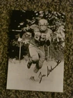 Pittsburgh Panthers JOE SCHMIDT Signed 4x6 Photo PITT FOOTBALL AUTOGRAPH 1A
