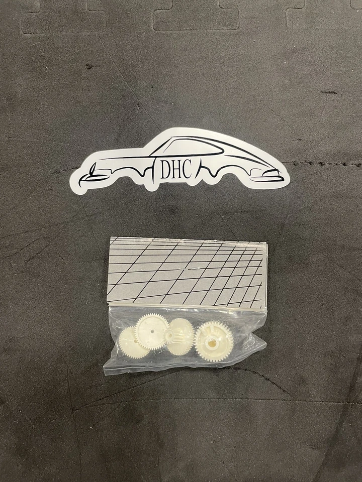 Juego de engranajes de repuesto de piezas de coche de radiocontrol Ko Propo vintage para servo PS701 Foto 2 de 2