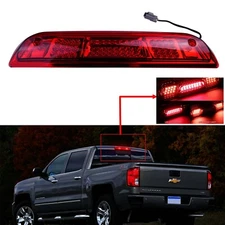 Red Lens LED 3RD Brake Tail Cargo Light For 2014-2018 Chevy Silverado/GMC Sierra