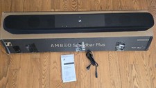 Sennheiser Ambeo Soundbar Plus Sb02 7.1.4 Channel Soundbar Dolby Atmos And Dts:x
