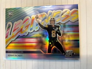 2022 Contenders Optic KENNY PICKETT Legitness RC CASE HIT SSP Rare RC Hot