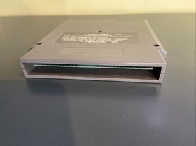 Vintage Nintendo Hudsons Adventure Island cartridge NES 1985 Tested Authentic 