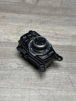 E90 iDrive Controller Knob Button Switch I Drive NAV 09-11 BMW 