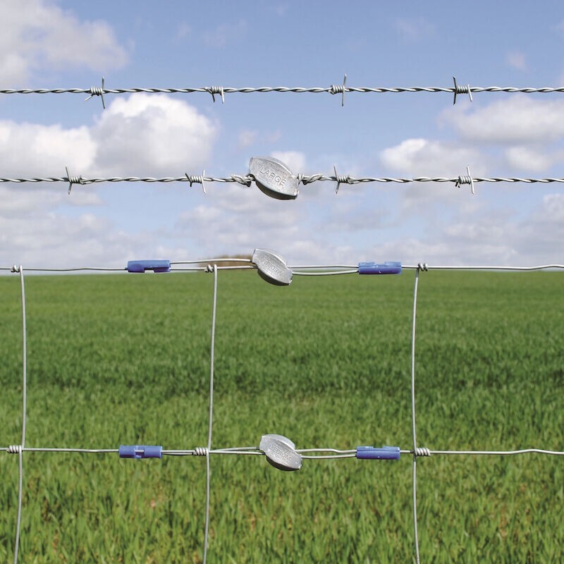 GRIPPLE PLUS SMALL Fence Wire Grip 1.40mm 2.20mm 300kgs max load UK