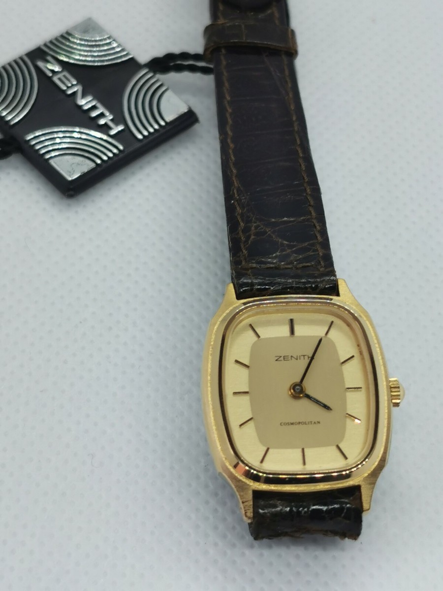 Rettangolare Orologio Zenith Oro Quadrato Zenith Rettangolare