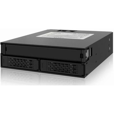 ICY DOCK Storage MB994IPO-3SB 2x2.5inch + Slim ODD Backplane SATA/SAS HDD/SSD 