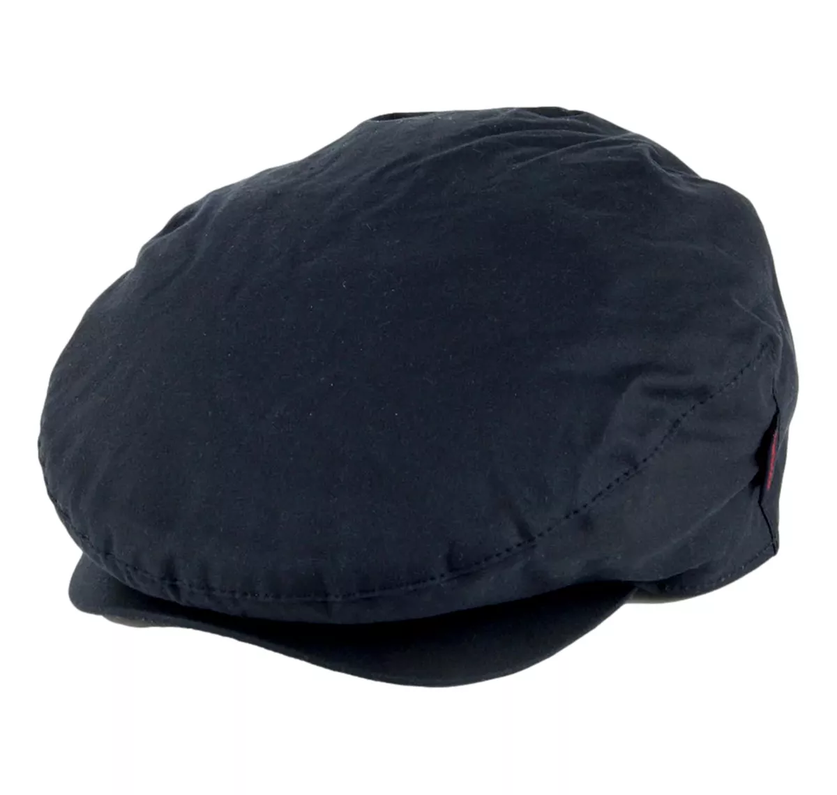 Barbour flat cap black sale