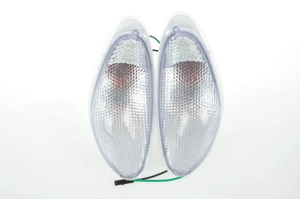 Luz de freno LED y señal de giro delantera + trasera apta para Suzuki 98-03 Katana 600/750 transparente Foto 4 de 4