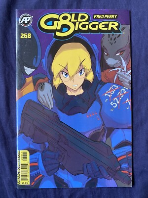 GOLD DIGGER #268 (ANTARCTIC PRESS 2019) BAGGED & BOARDED
