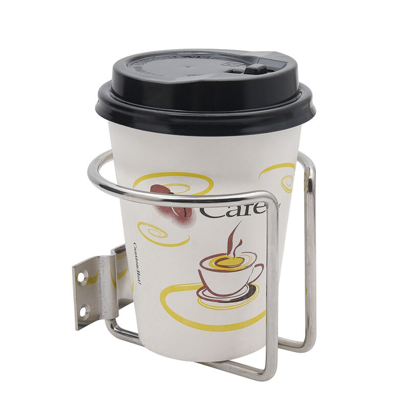 2pcs Stainless Steel Drink Holders Car Yacht Ring Truck Marine Boat Cup
