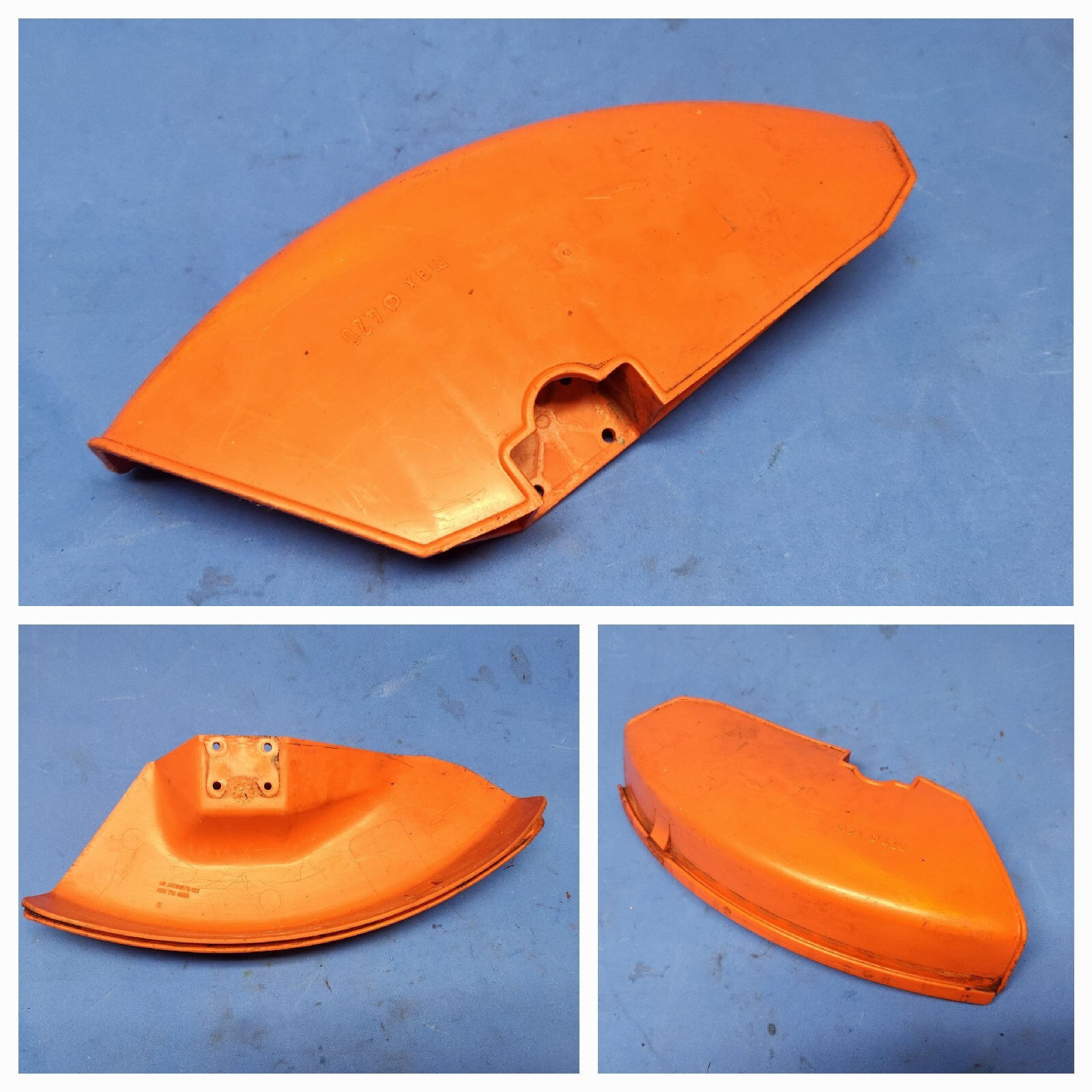 STIHL Kit Protezione Deflettore Protezione Decespugliatore FS 90 85 100 - Foto 7