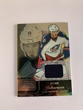 2015-16 Fleer Showcase Flair Materials #7 Ryan Johansen - Columbus Blue Jackets