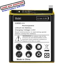 For Motorola Moto G7 Play XT1952-4 Large Capacity 3100mAh Standard Battery 3.8V