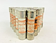 Gould Shawmut Amp-trap A2Y3 3A 250V Fuse "Lot of 20"