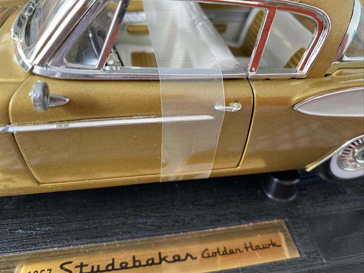 ミニカー AnsonClassic 1957 Studebaker Golden Hawk Anson Classics 1:18 Scale 1957 Studebaker Golden Hawk | eBay