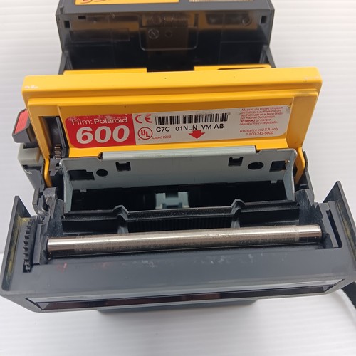 Vintage Polaroid Job Pro 600 Instant Camera "Untested" - Picture 19 of 19