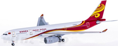 1:400 AeroClassics Hainan Airlines AIRBUS A330-300 Passenger Plane Diecast Model - Picture 2 of 5