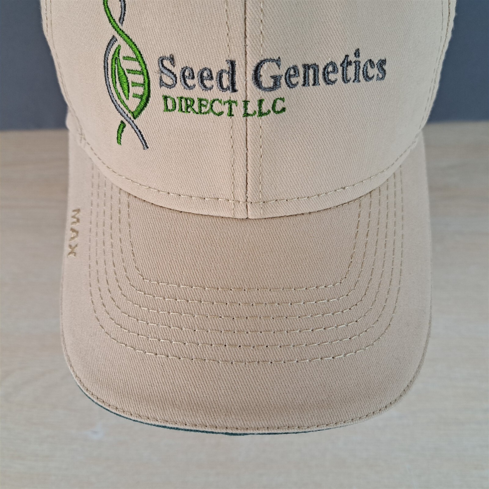 SEED GENETICS DIRECT ADJUSTABLE STRAPBACK BASEBAL… - image 9