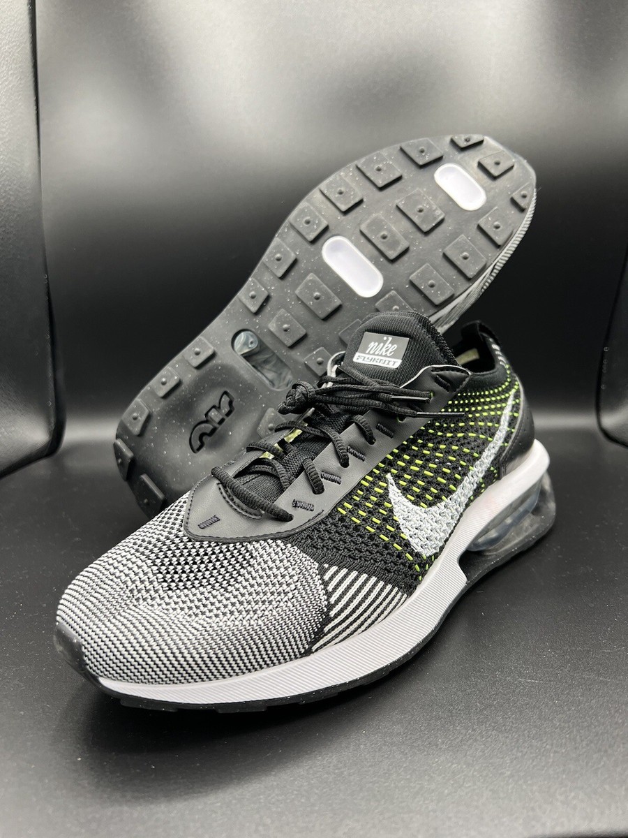 Racer Black Volt Flyknit Racer Australia Nike Womens Air Max