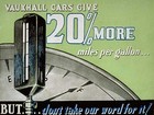 10991.Decor Poster.Room wall.Vintage Interior design.Vauxhall early car shop