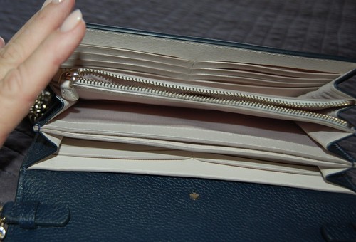 Kate Spade Crossbody Wallet with Chain Strap - Picture 3 of 7