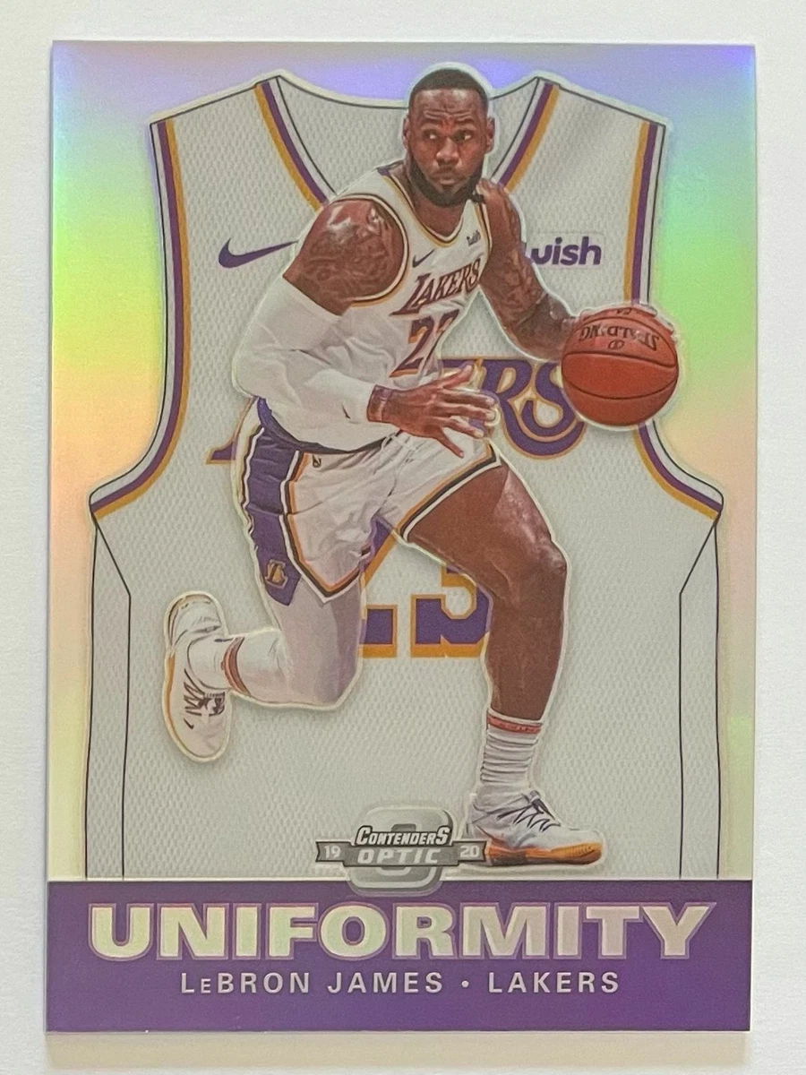 2019-20 Panini Contenders Optic - LeBron James #35 for sale | eBay