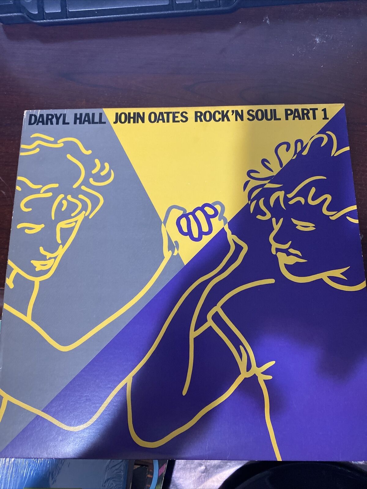 DarylHall:John Oates Rock N Soul Part1 - Vinyl lp-,VG+ Cond.CPL1-4858 ind.