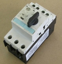 SIEMENS CIRCUIT BREAKER MOTOR STARTER 3RV1021-0EA10, CAT.A/ AC-3