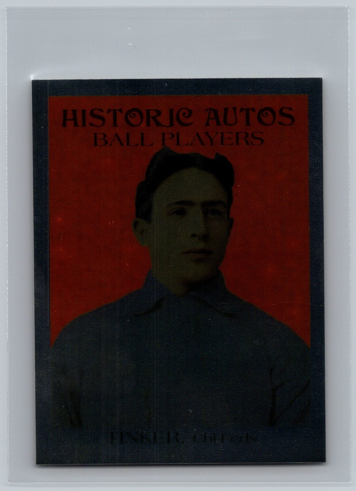 Joe Tinker 2019 Historic Autographs Federal League ALLOY #45 Baseball ...