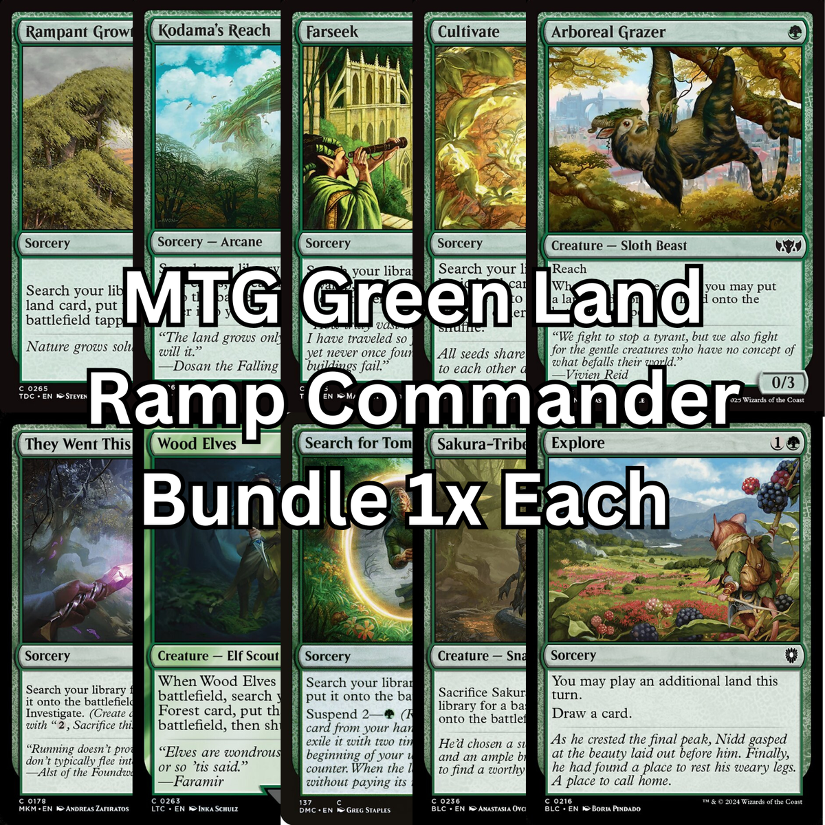 mtg how much ramp in a commander deck Amazon.com: Magic: The Gathering The Lost Caverns of Ixalan Commander Deck main image 0