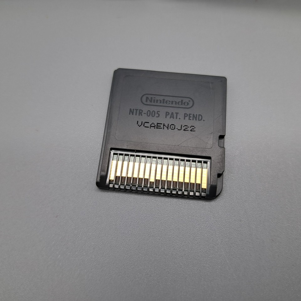 Nintendo DS Lite Black With Cars 2 Game Charger & Stylus BROKEN HINGE