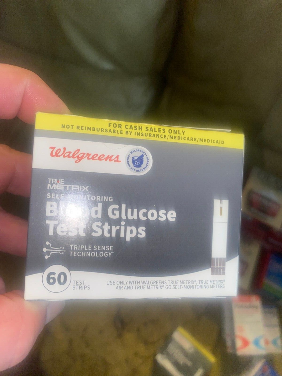 Walgreens Test Strips ACCU CHEK GUIDE TEST STRIPS 50S|BIG Pharmacy