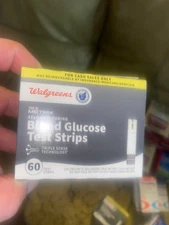 Walgreens True Metrix Blood Glucose Test Strips. QTY=60 Exp=2/26