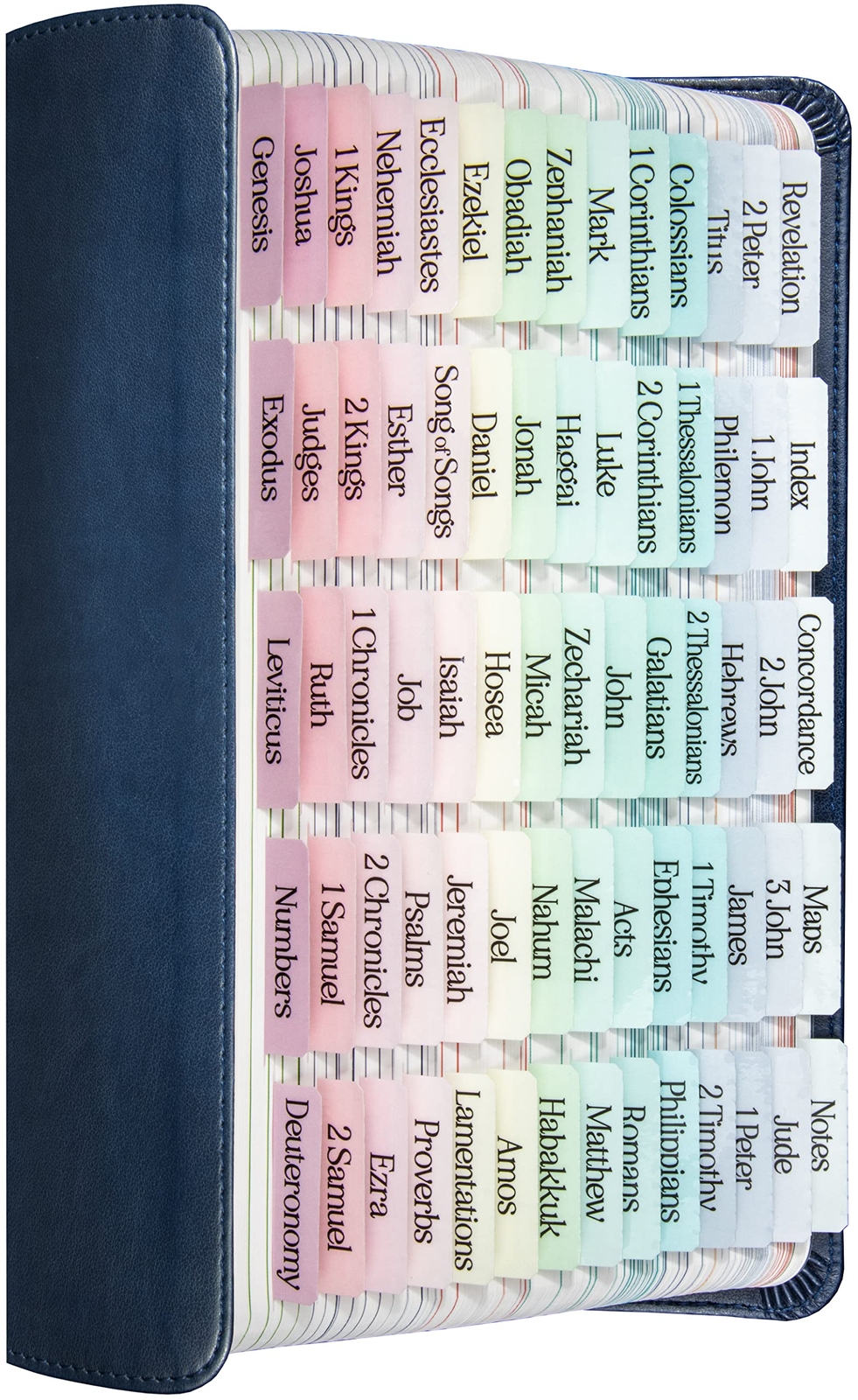 Bible Tabs Bible Tabs for Women and Men Bible Book Tabs 96 Bible Tabs for Stu...