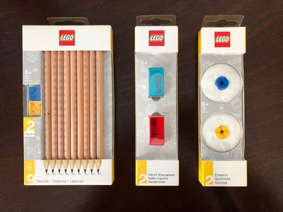 lego stationery set