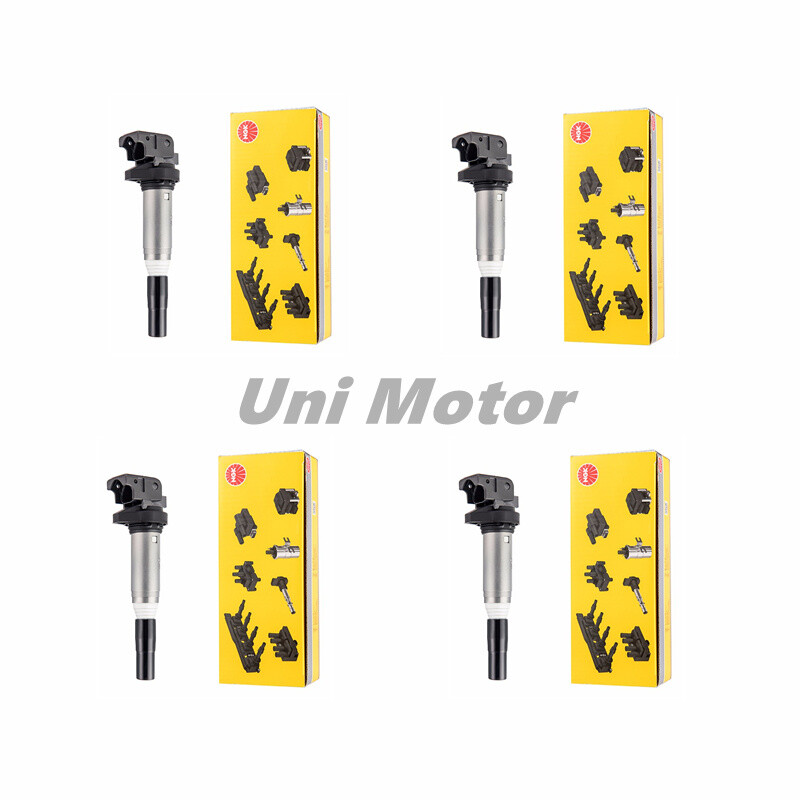 4 Pcs NGK Ignition Coils 12137575010 For MINI Cooper Countryman R55 R56