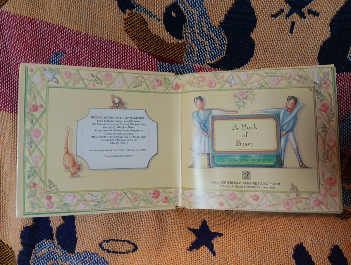 洋書 A Book of Boxes Lura Mason Book of Boxes by Lura Mason (1989, Hardcover) for sale online | eBay