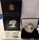 2025 American Eagle One Ounce Silver Proof Bullion Coin Original U.S. W.P. Mint