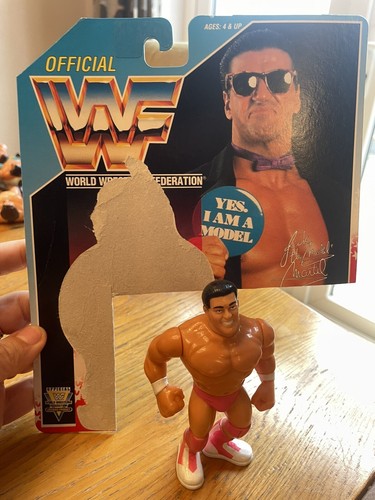 Rick The Model Martel - WWF Hasbro Wrestling Figur...